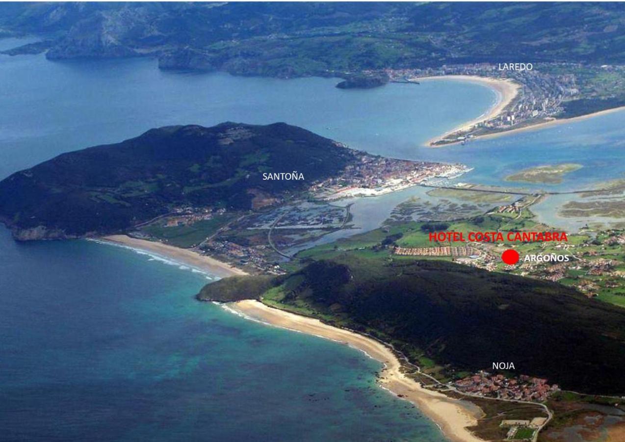 Hotel Costa Cantabra Argoños Eksteriør bilde