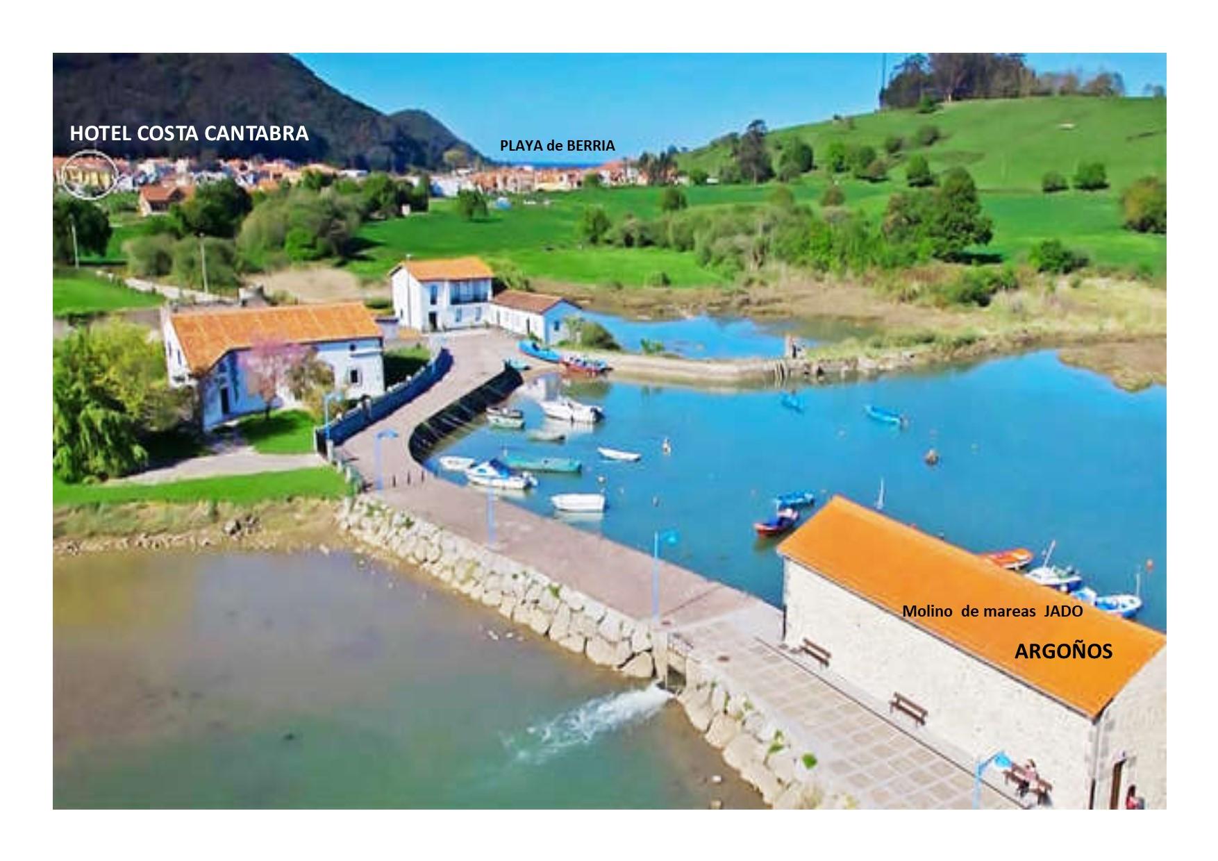 Hotel Costa Cantabra Argoños Eksteriør bilde