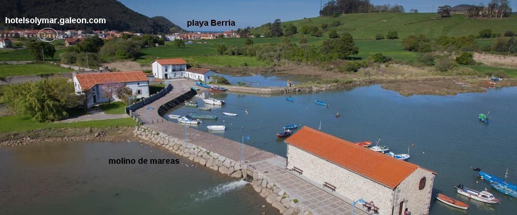 Hotel Costa Cantabra Argoños Eksteriør bilde