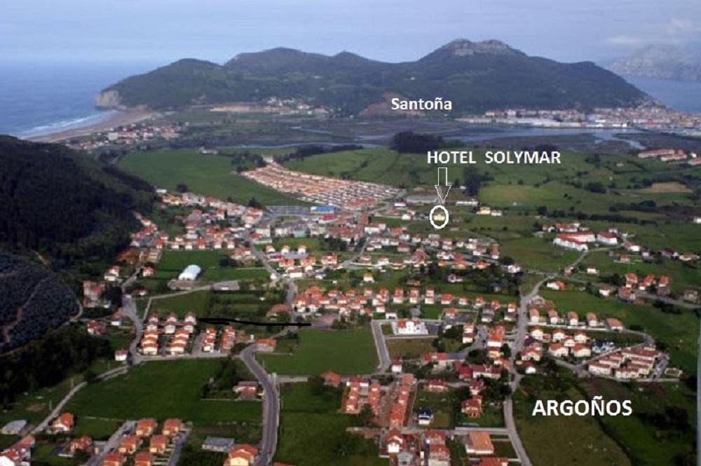 Hotel Costa Cantabra Argoños Eksteriør bilde