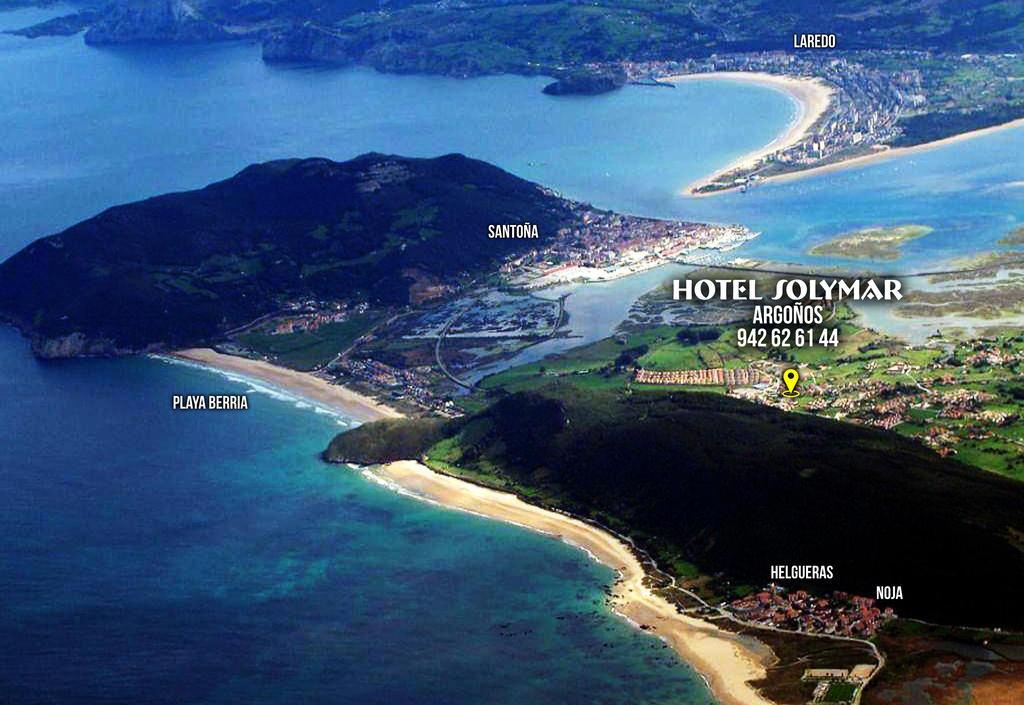 Hotel Costa Cantabra Argoños Eksteriør bilde